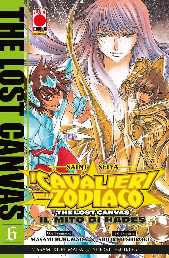 Saint Seiya – I Cavalieri dello Zodiaco – The Lost Canvas: Il Mito di Hades 6 – Manga Saga 74 – Panini Comics – Italiano