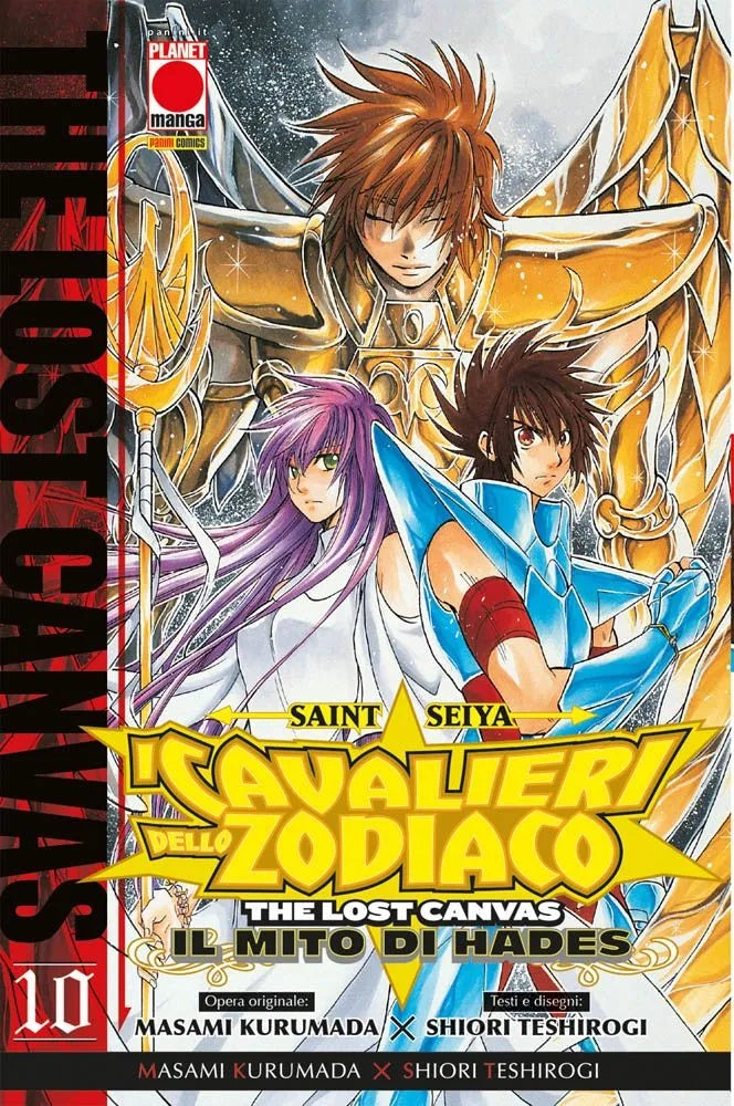 Saint Seiya – I Cavalieri dello Zodiaco – The Lost Canvas: Il Mito di Hades 10 – Manga Saga 78 – Panini Comics – Italiano