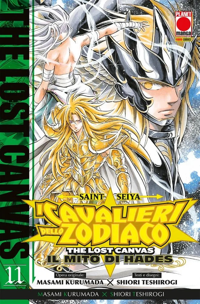 Saint Seiya – I Cavalieri dello Zodiaco – The Lost Canvas: Il Mito di Hades 11 – Manga Saga 79 – Panini Comics – Italiano