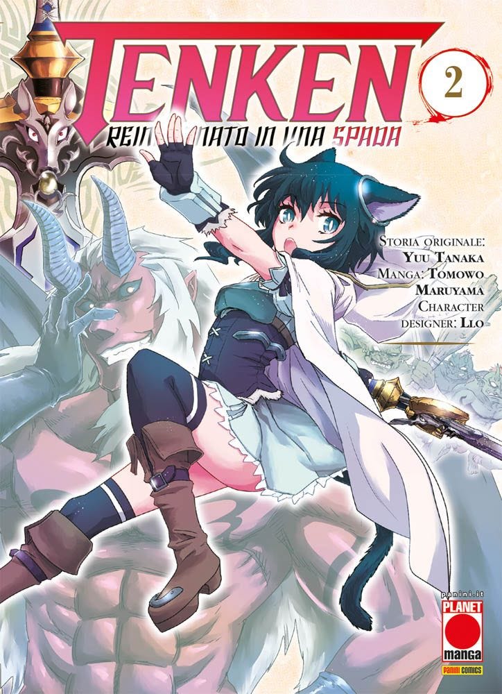 Tenken – Reincarnato in una Spada 2 – Panini Comics – Italiano