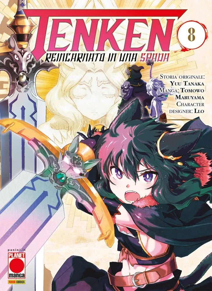 Tenken – Reincarnato in una Spada 8 – Panini Comics – Italiano