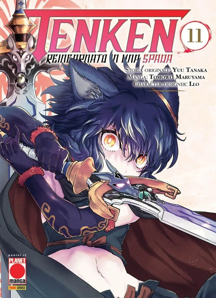 Tenken – Reincarnato in una Spada 11 – Panini Comics – Italiano