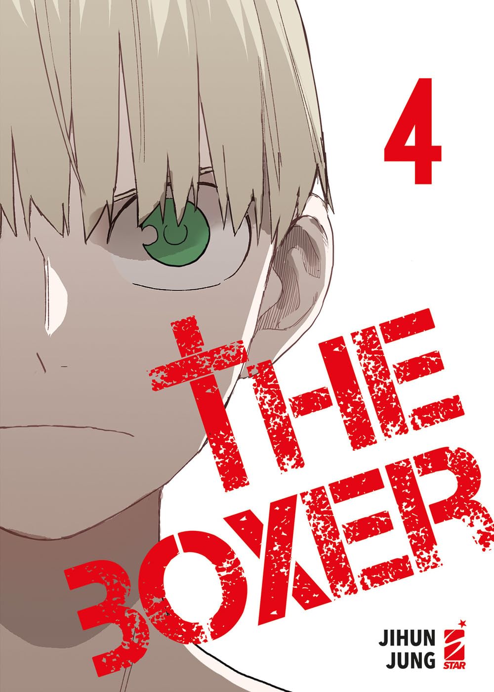The Boxer 4 – Manhwa 98 – Edizioni Star Comics – Italiano
