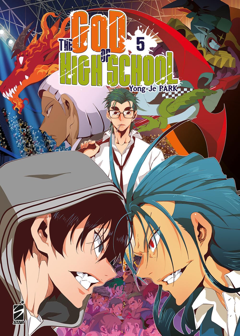 The God of High School 5 – Edizioni Star Comics – Italiano