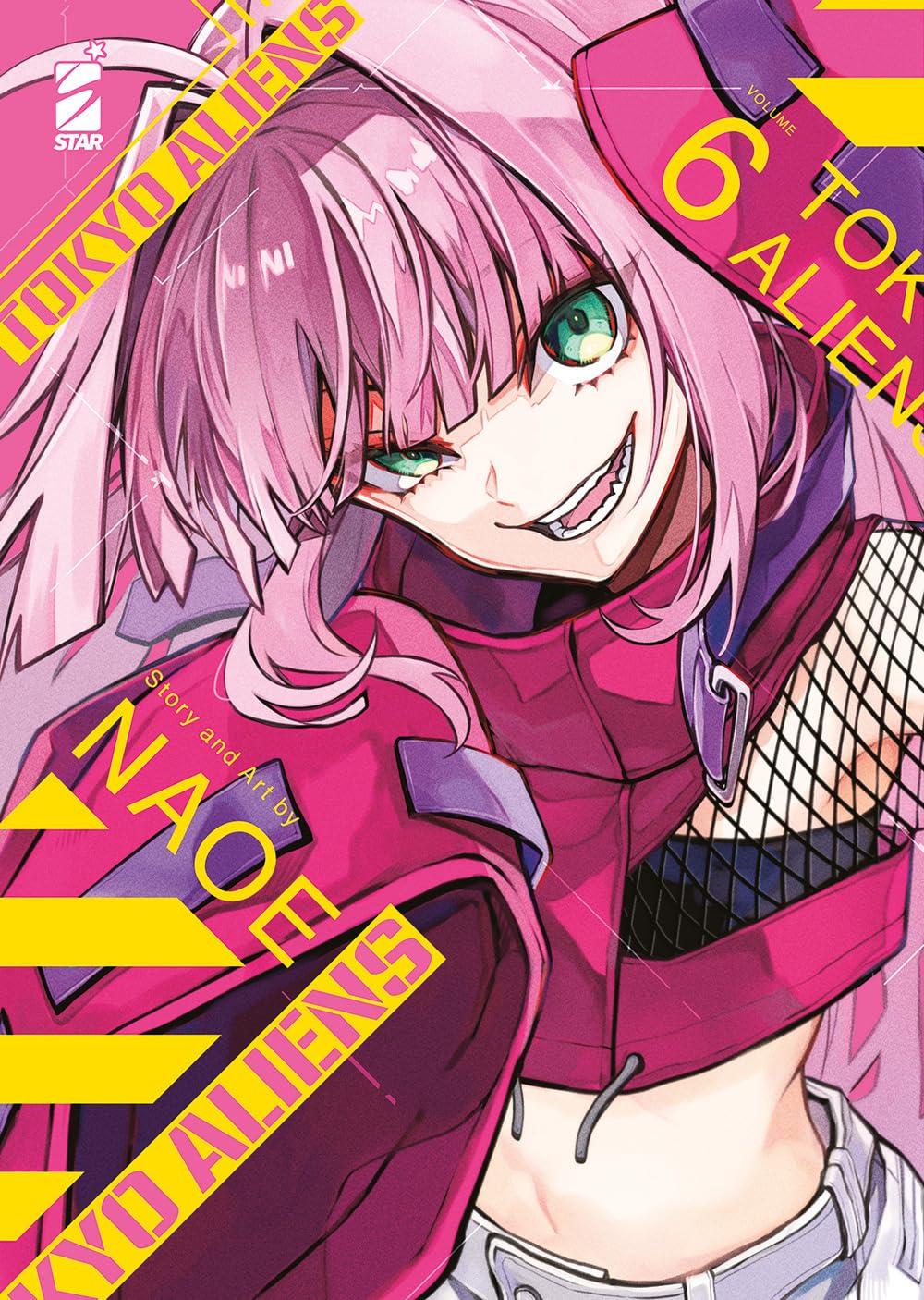 Tokyo Aliens 6 – Storie di Kappa 330 – Edizioni Star Comics – Italiano