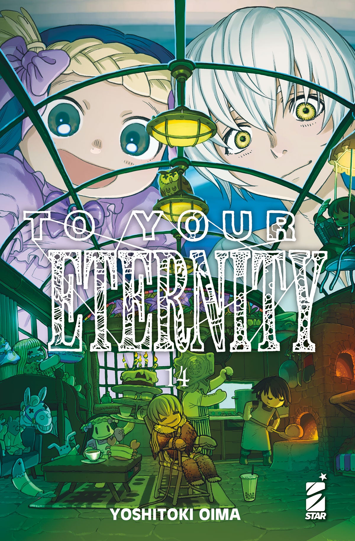 To Your Eternity 14 – Starlight 335 – Edizioni Star Comics – Italiano