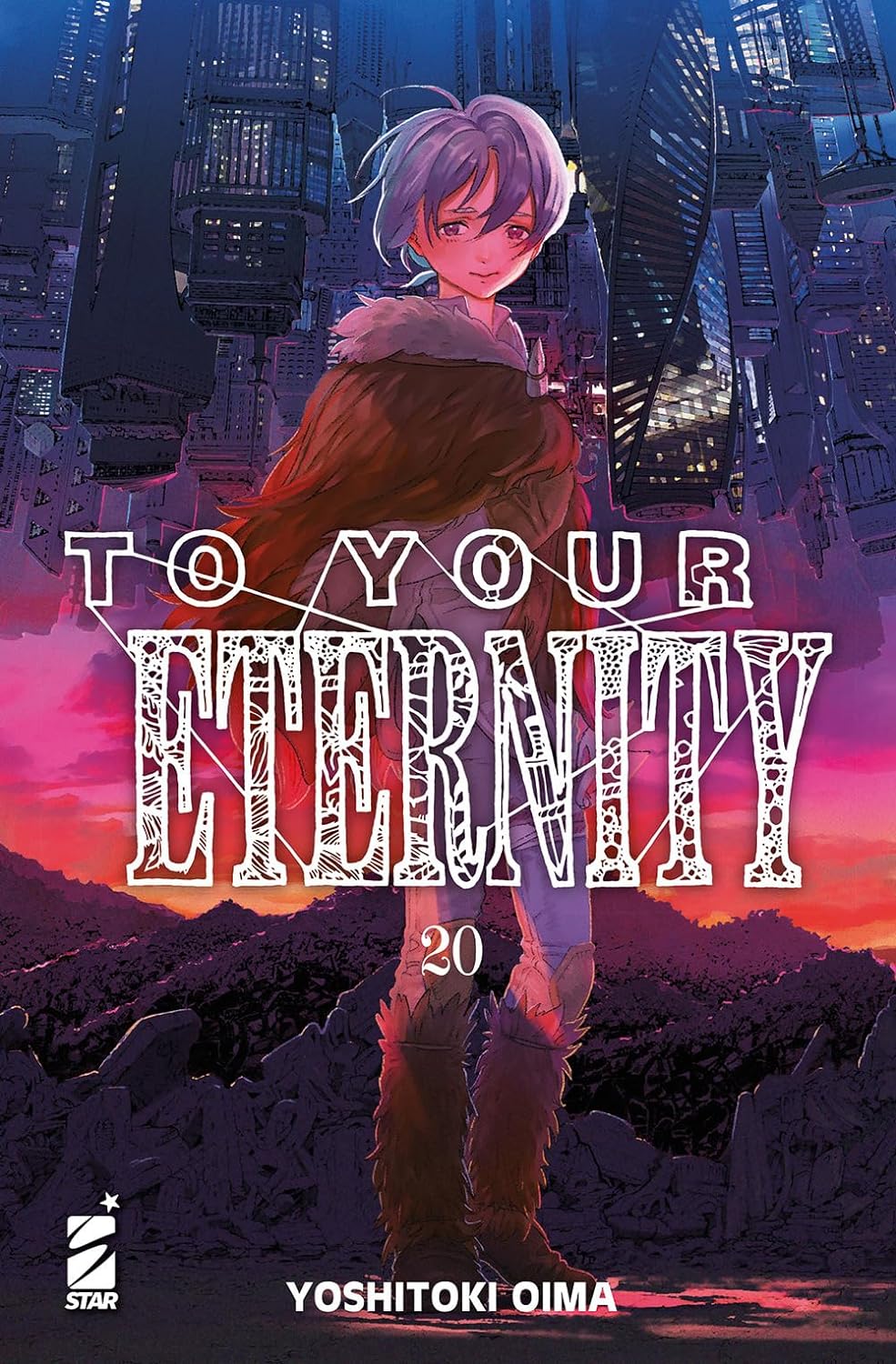 To Your Eternity 20 – Starlight 358 – Edizioni Star Comics – Italiano