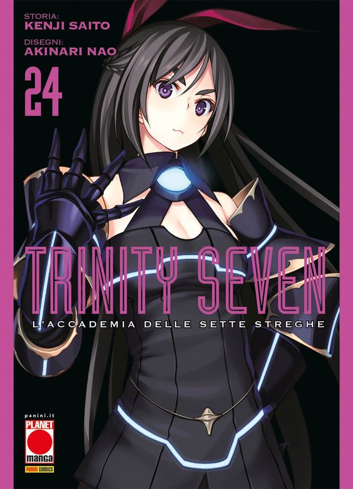 Trinity Seven – L’Accademia delle Sette Streghe 24 – Manga Adventure 33 – Panini Comics – Italiano