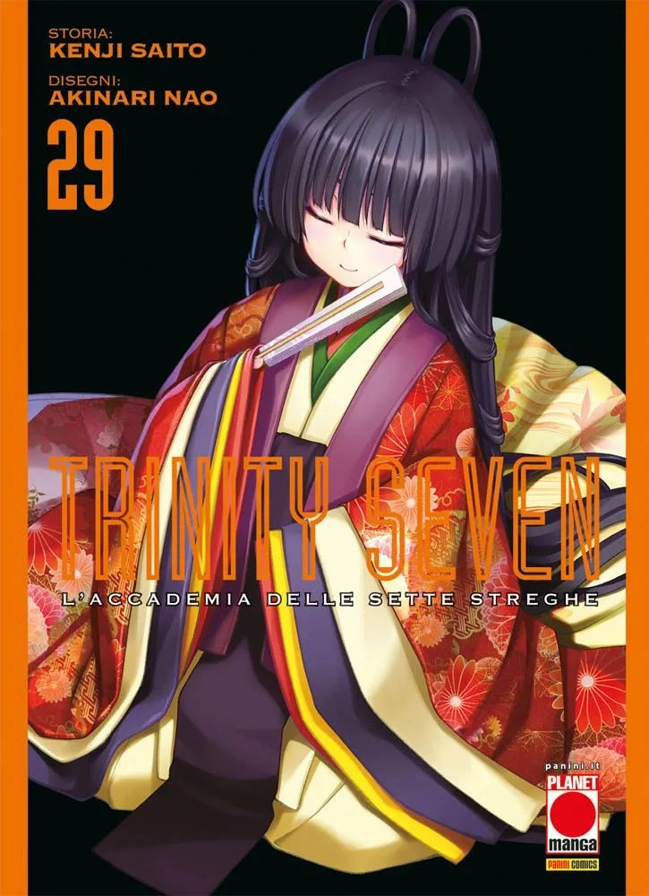 Trinity Seven – L’Accademia delle Sette Streghe 29 – Panini Comics – Italiano