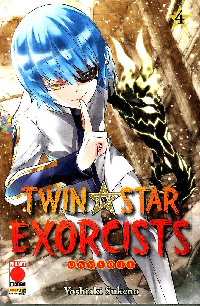 Twin Star Exorcists 4 – Manga Rock 11 – Panini Comics – Italiano