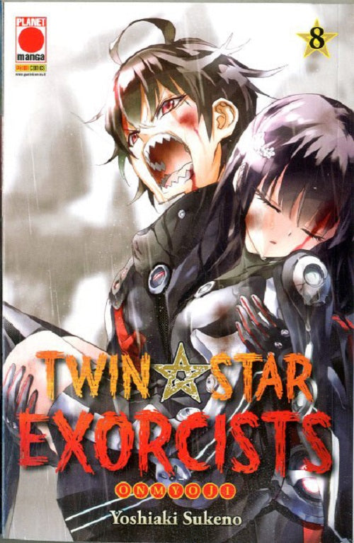 Twin Star Exorcists 8 – Manga Rock 15 – Panini Comics – Italiano