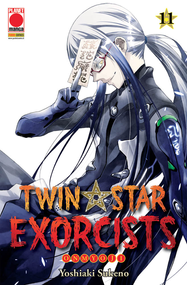 Twin Star Exorcists 11 – Manga Rock 18 – Panini Comics – Italiano
