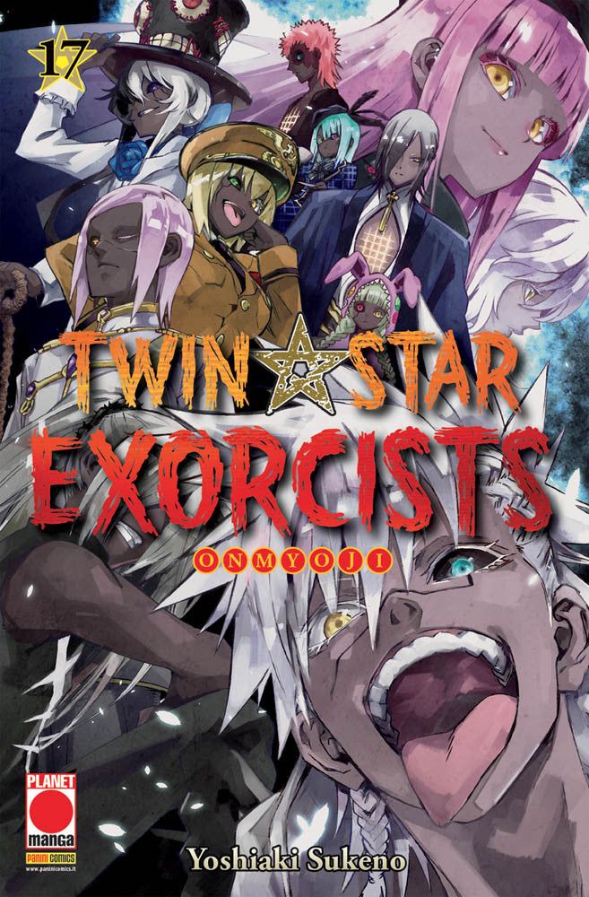 Twin Star Exorcists 17 – Manga Rock 24 – Panini Comics – Italiano