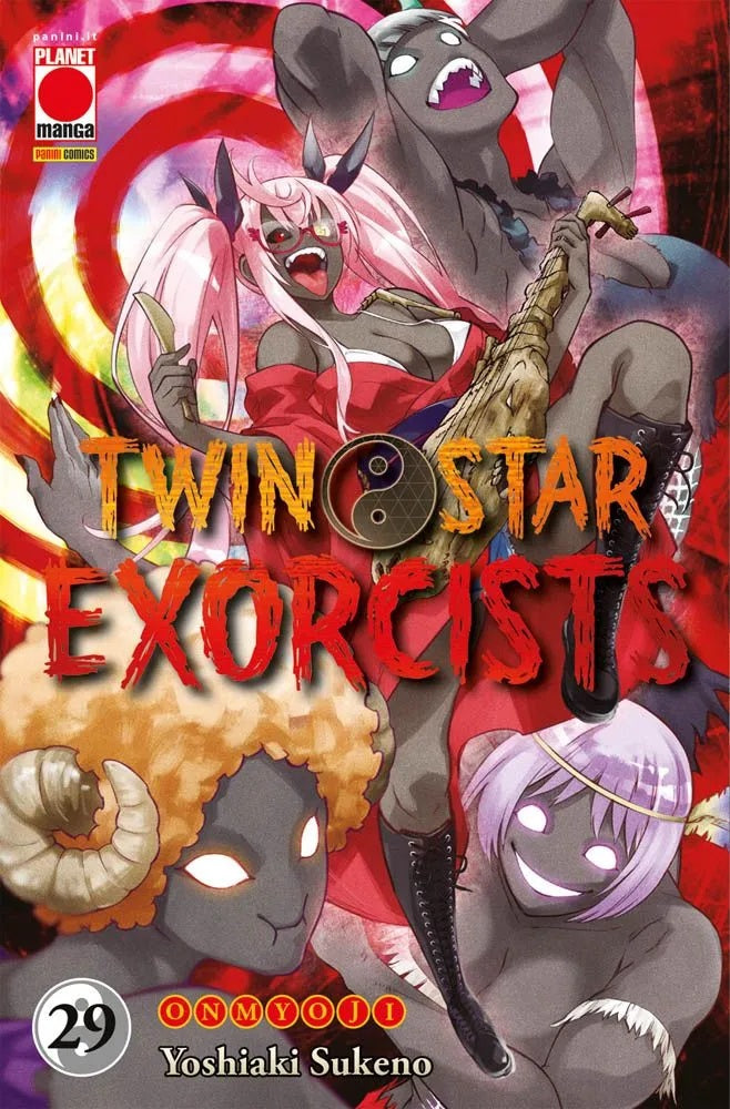 Twin Star Exorcists 29 – Panini Comics – Italiano