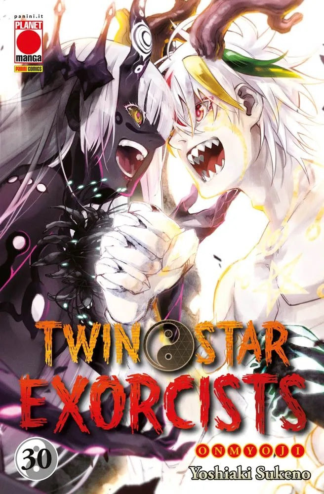 Twin Star Exorcists 30 – Panini Comics – Italiano