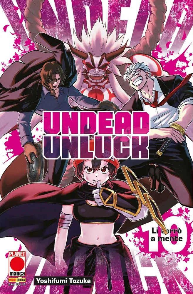 Undead Unluck 10 – Planet Action 76 – Panini Comics – Italiano