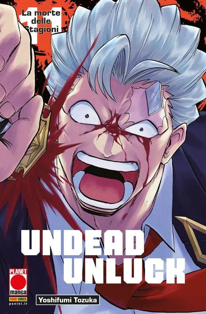 Undead Unluck 11 – Planet Action 77 – Panini Comics – Italiano