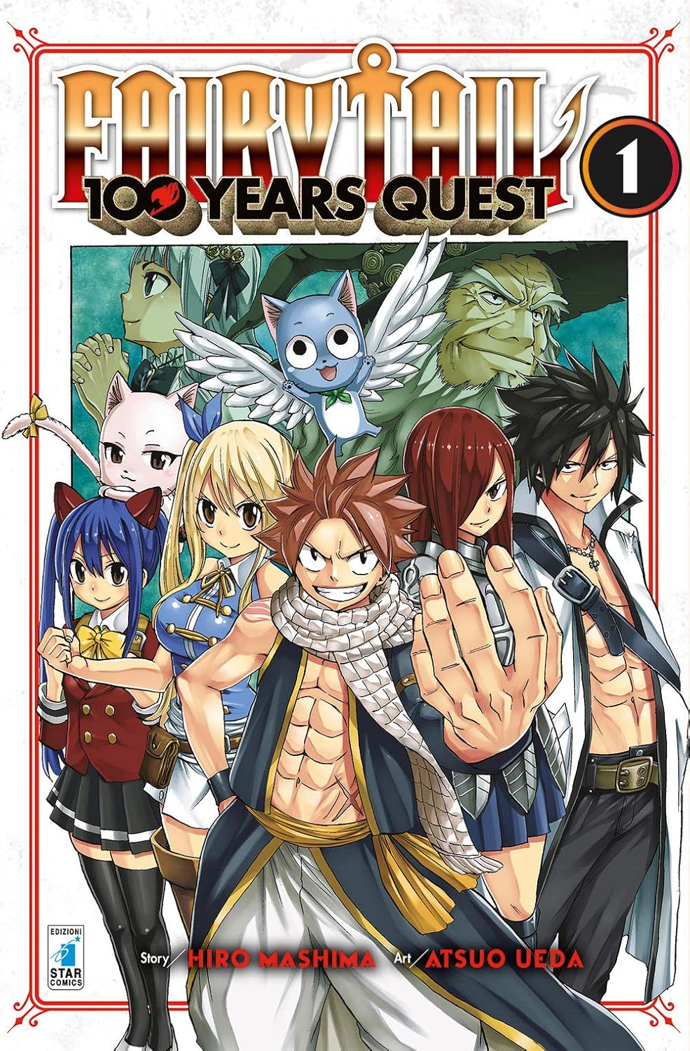 Fairy Tail 100 Years Quest 1 – Young 304 – Edizioni Star Comics – Italiano