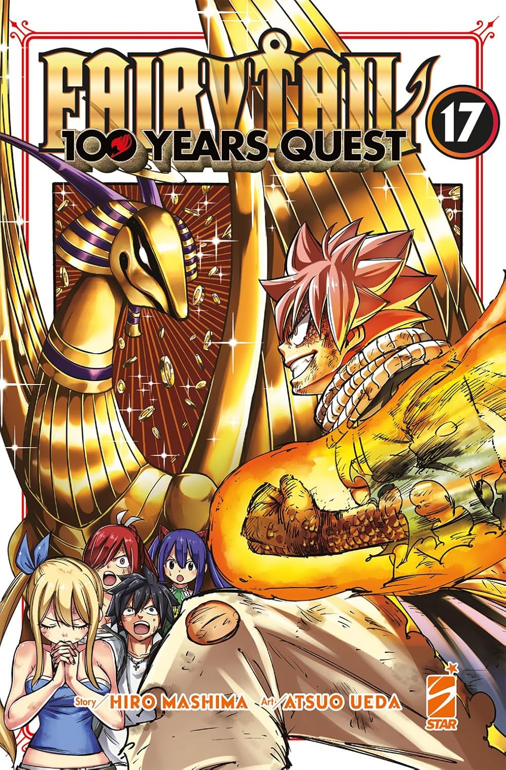 Fairy Tail 100 Years Quest 17 – Young 360 – Edizioni Star Comics – Italiano