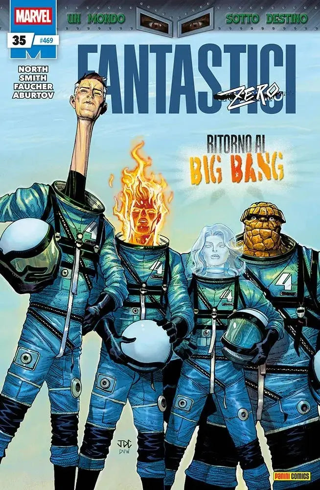 Fantastici Quattro 35 (469) - Panini Comics - Italiano