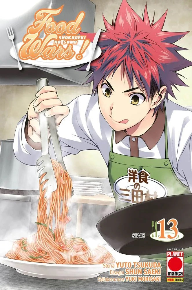 Food Wars 13 – Panini Comics – Italiano