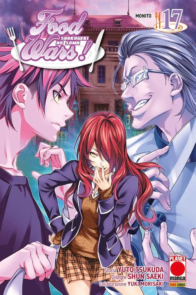 Food Wars 17 – Panini Comics – Italiano