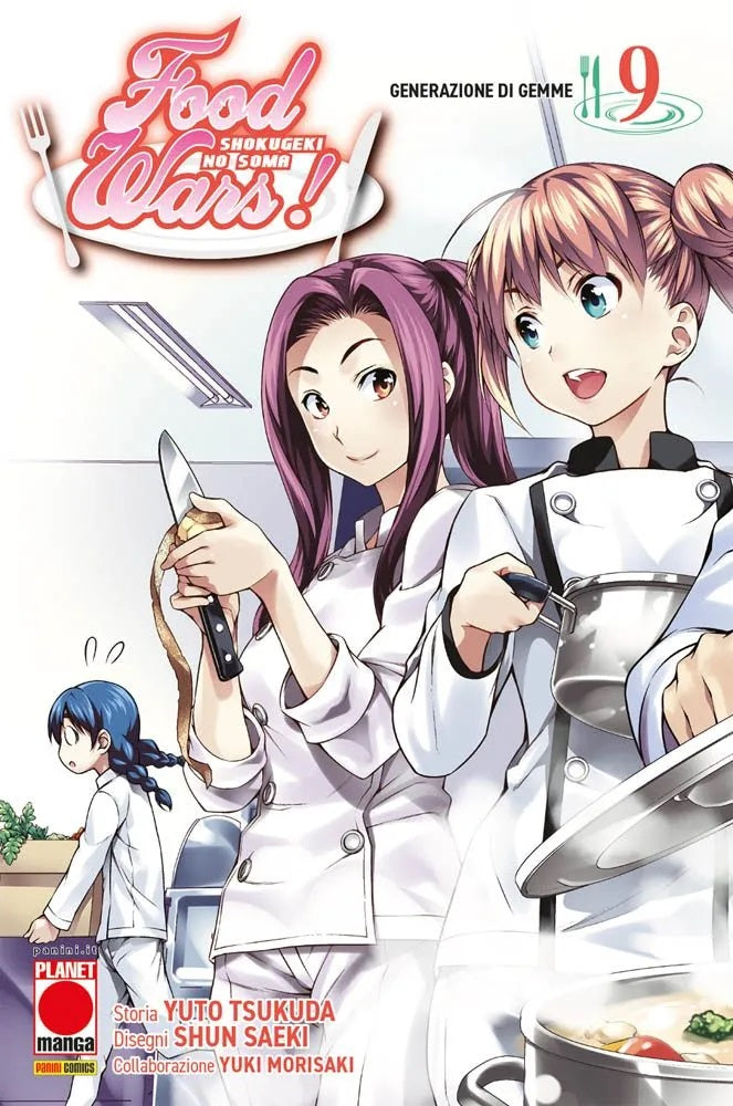 Food Wars 9 – Panini Comics – Italiano