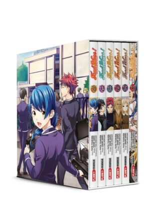 Food Wars - Cofanetto 6