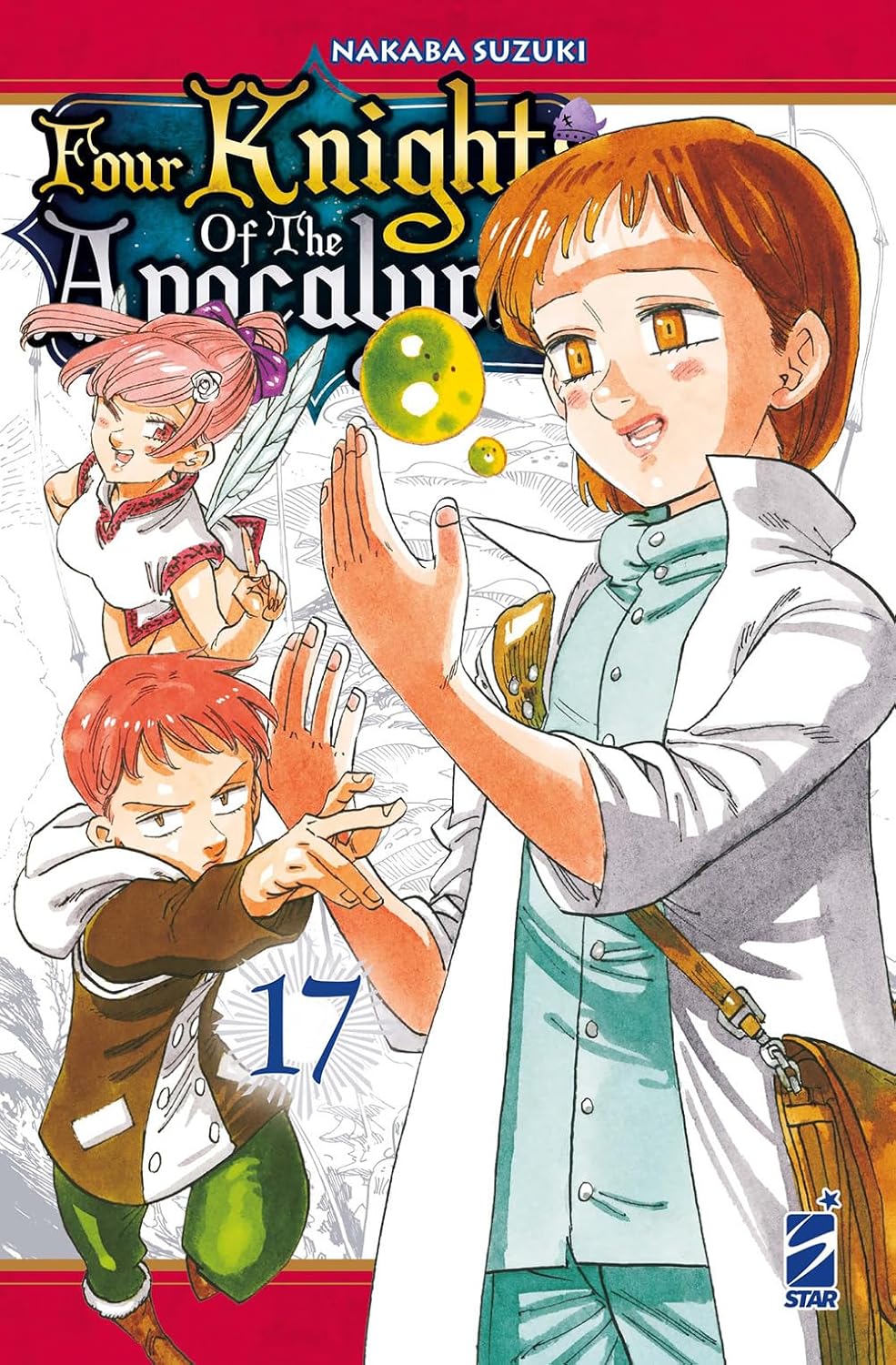 Four Knights of the Apocalypse 17 – Stardust 141 – Edizioni Star Comics – Italiano
