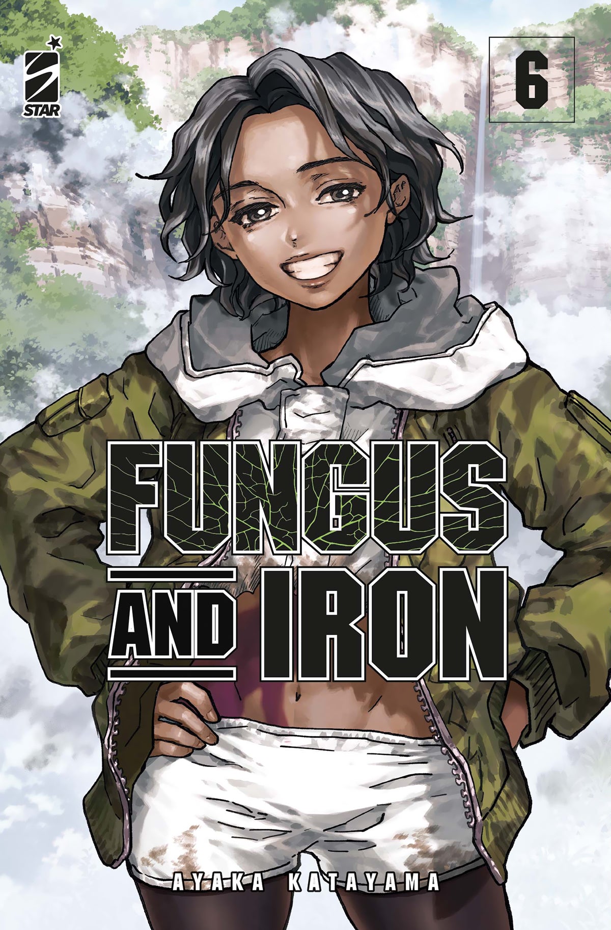 Fungus and Iron 6 – Techno 338 – Edizioni Star Comics – Italiano