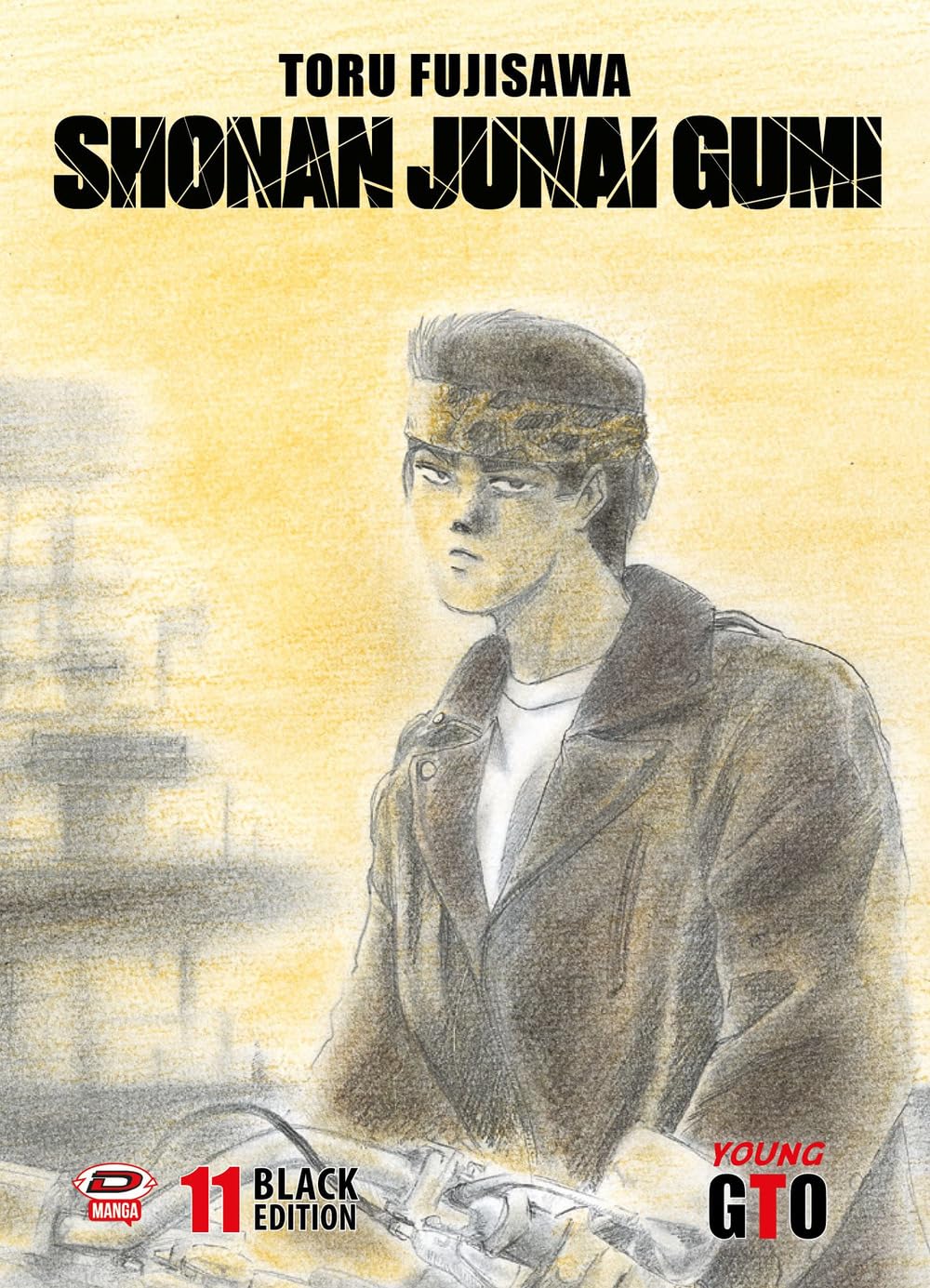 GTO Shonan Junai Gumi – Black Edition 11 – Dynit – Italiano