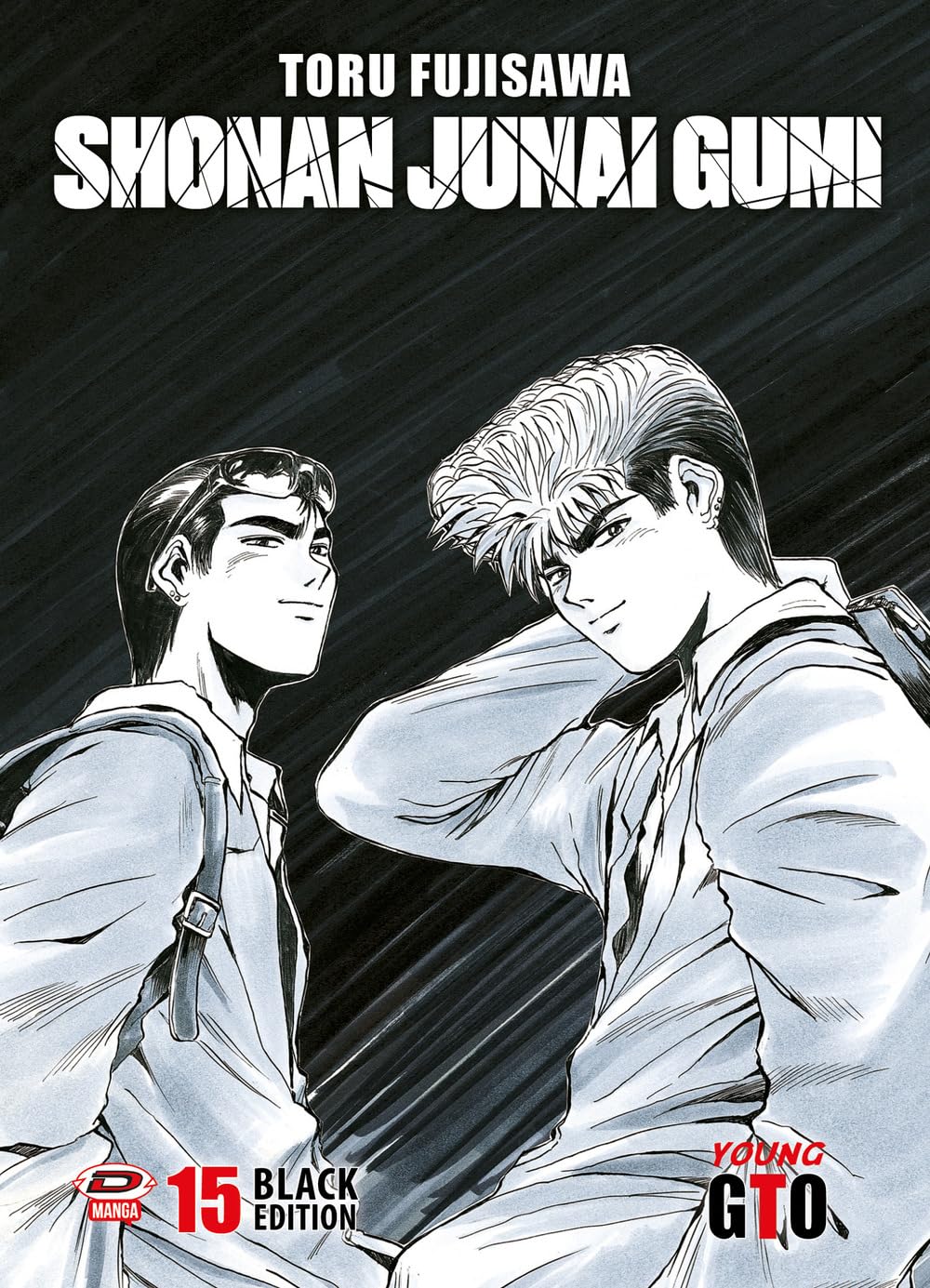 GTO Shonan Junai Gumi – Black Edition 15 – Dynit – Italiano