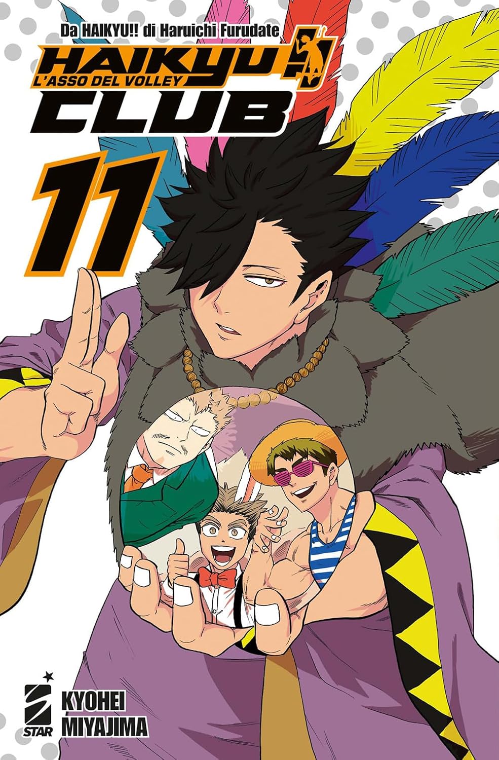 Haikyu!! Club 11 – Target 165 – Edizioni Star Comics – Italiano