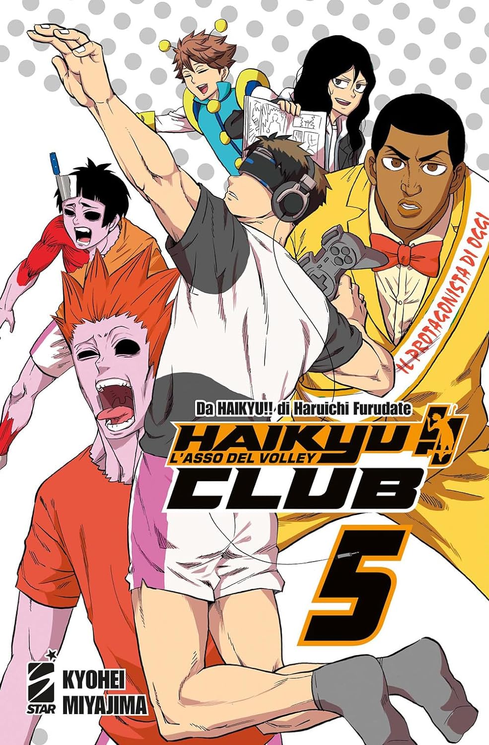 Haikyu!! Club 5 – Target 147 – Edizioni Star Comics – Italiano