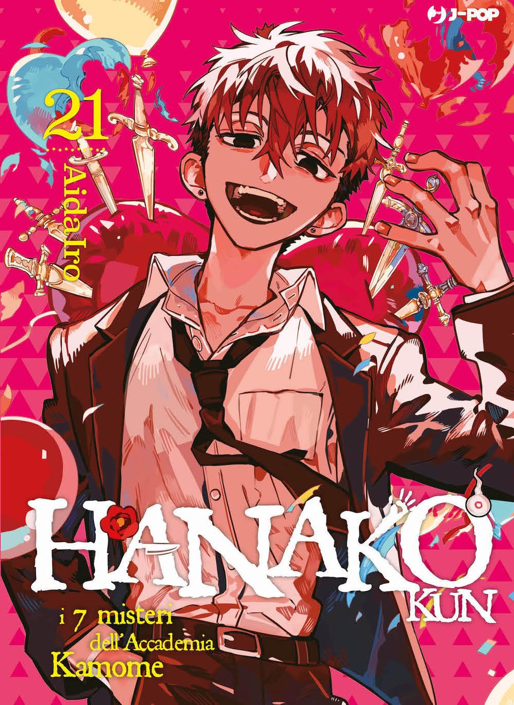 Hanako Kun – I 7 Misteri dell’Accademia Kamome 21 – Jpop – Italiano
