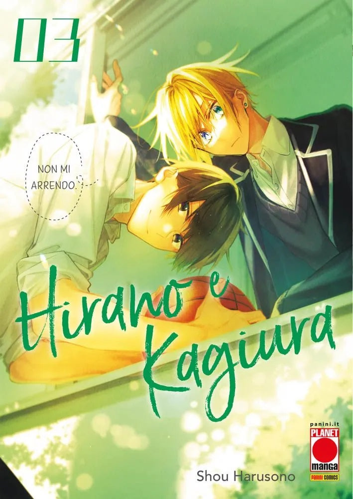 Hirano e Kagiura 3 – Panini Comics – Italiano