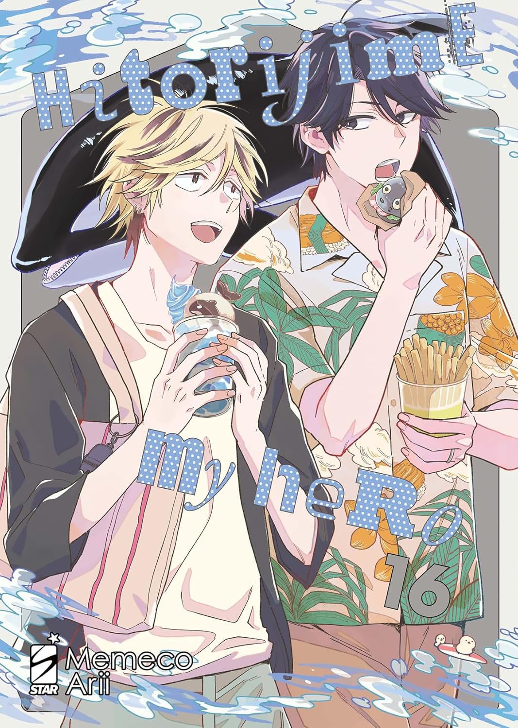 Hitorijime My Hero 16 – Queer Label 33 – Edizioni Star Comics – Italiano