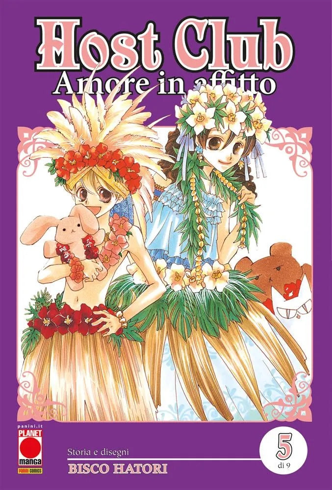 Host Club – Amore in Affitto – Double Edition 5 – Panini Comics – Italiano