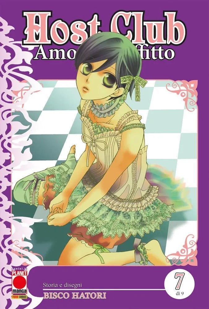 Host Club – Amore in Affitto – Double Edition 7 – Panini Comics – Italiano