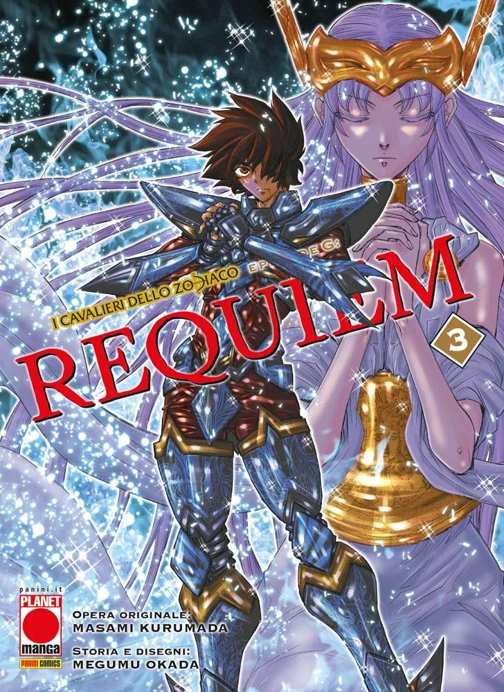 I Cavalieri dello Zodiaco – Episode G – Requiem 3 – Panini Comics – Italiano