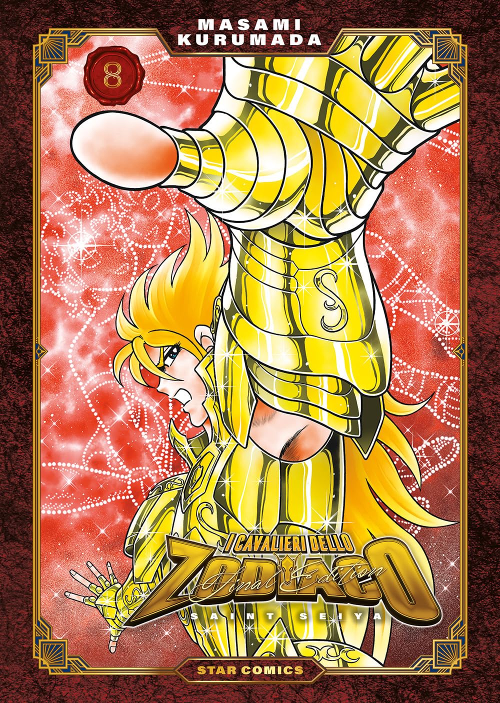 I Cavalieri dello Zodiaco – Saint Seiya – Final Edition 8 – Edizioni Star Comics – Italiano