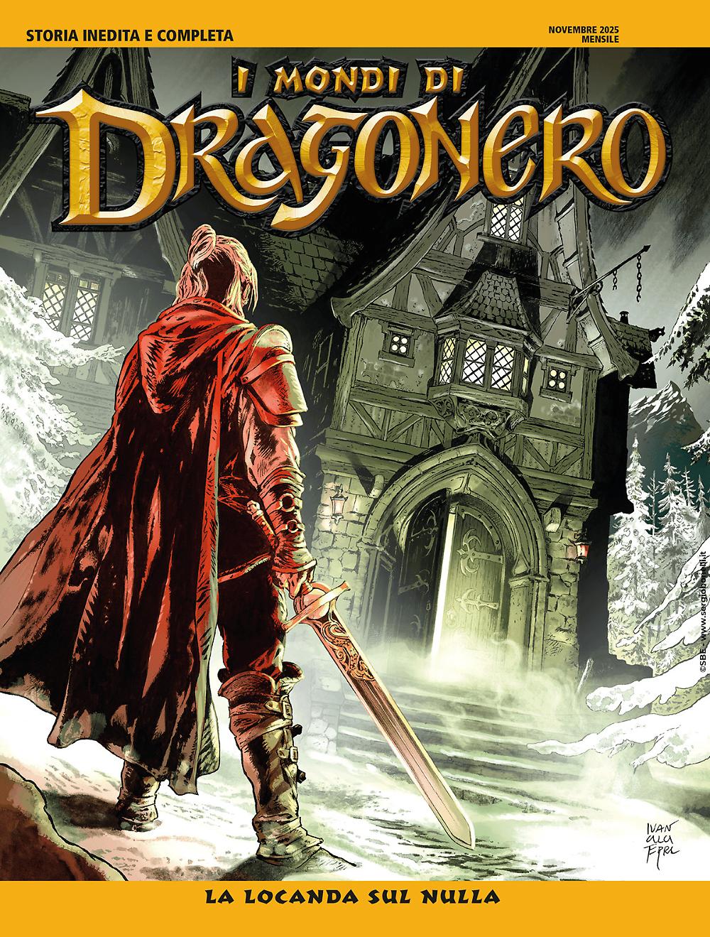 I Mondi di Dragonero 1 – La Locanda sul Nulla – Sergio Bonelli Editore – Italiano
