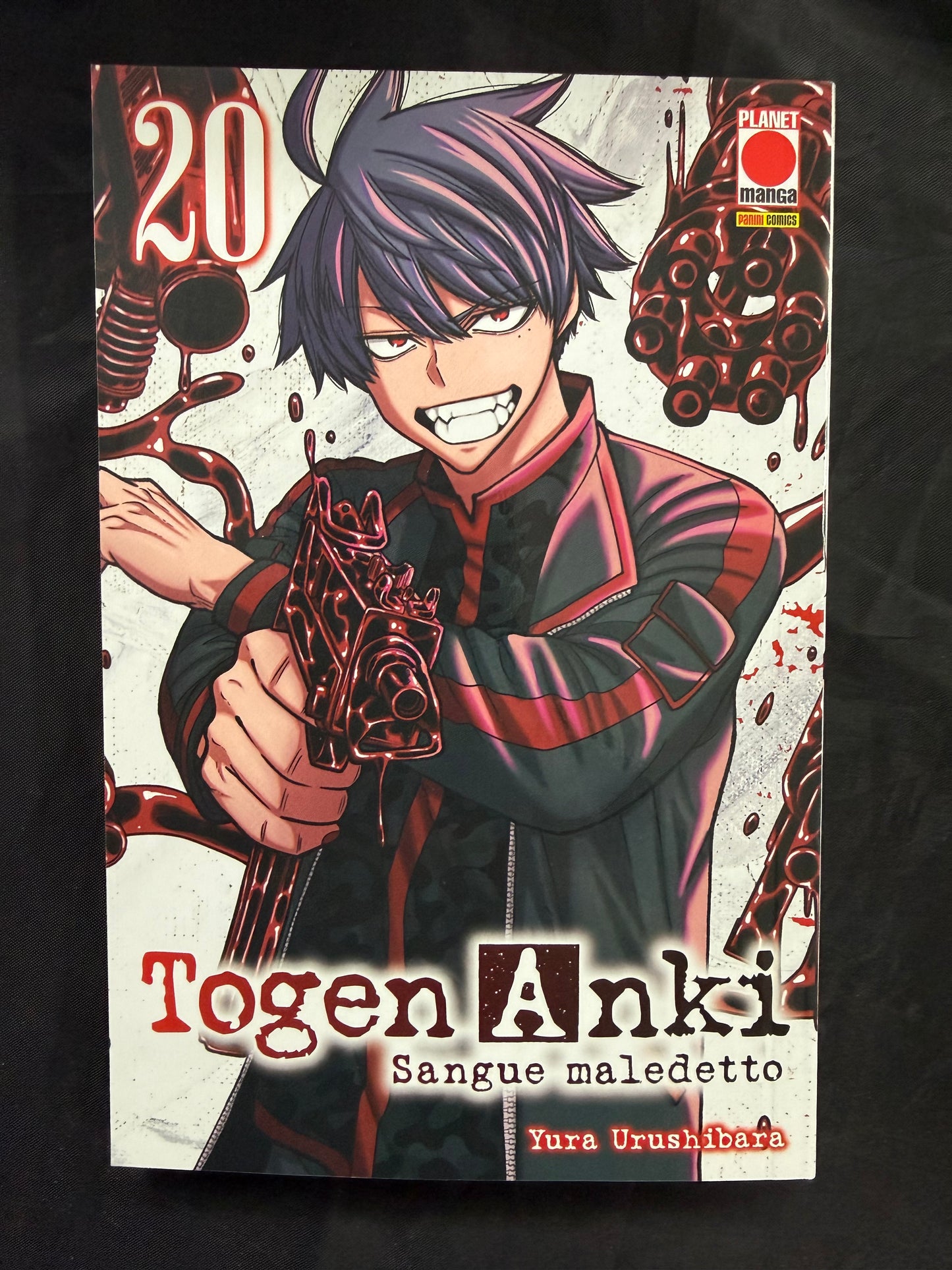 Togen Anki – Sangue Maledetto 20 – Manga Best 44 – Panini Comics – Italiano