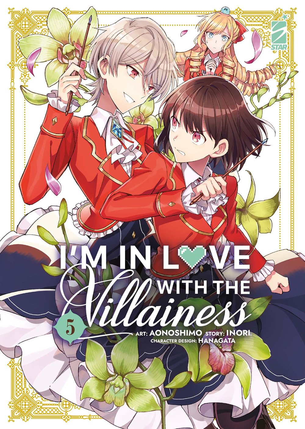 I’m in Love With the Villainess 5 – Queer Label 1 – Edizioni Star Comics – Italiano