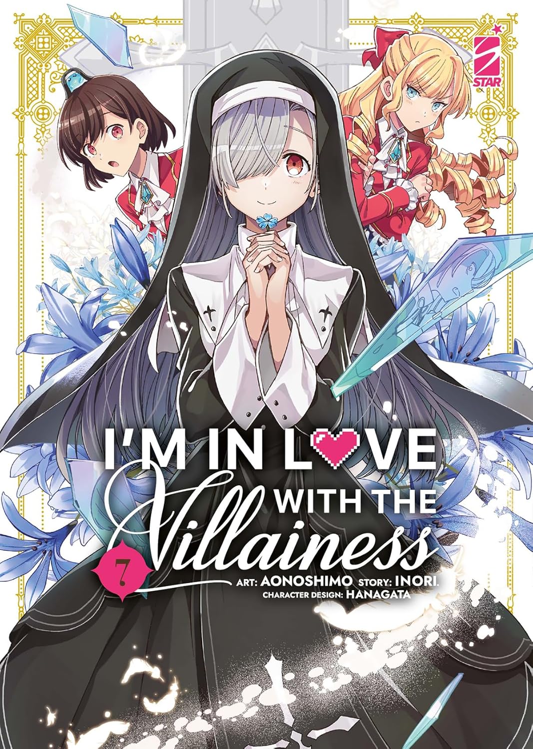 I’m in Love With the Villainess 7 – Queer Label 20 – Edizioni Star Comics – Italiano