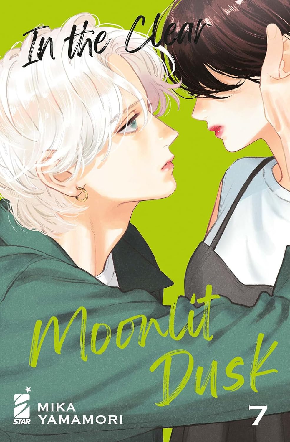 In the Clear Moonlit Dusk 7 – Express 284 – Edizioni Star Comics – Italiano