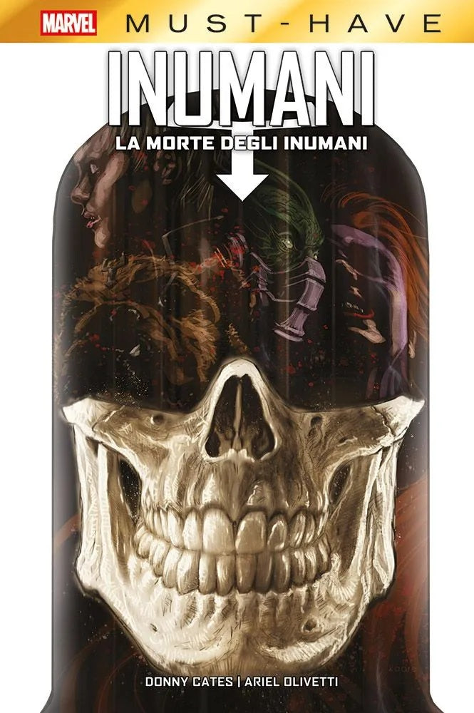 Inumani – La Morte degli Inumani – Marvel Must Have – Panini Comics – Italiano