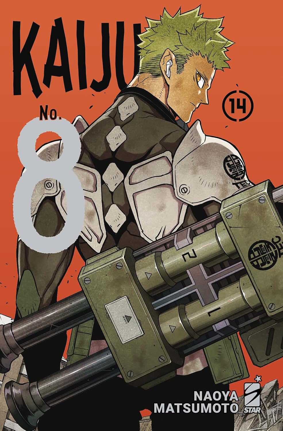 Kaiju No. 8 14 – Target 168 – Edizioni Star Comics – Italiano