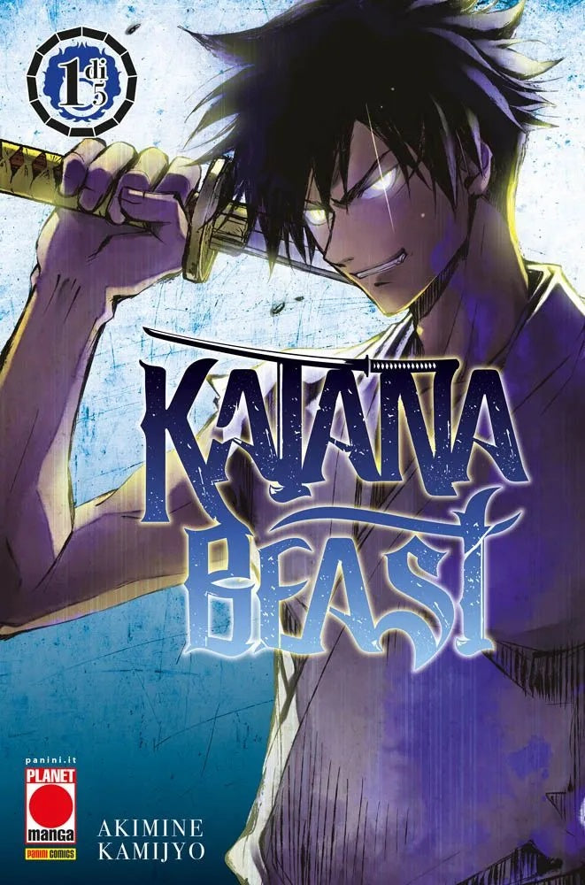 Katana Beast 1 – Panini Comics – Italiano