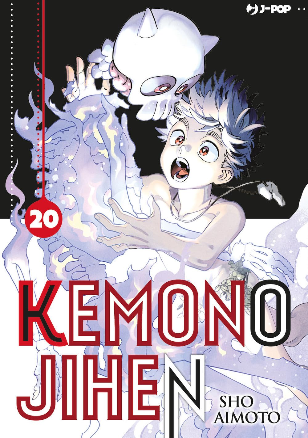 Kemono Jihen 20 – Jpop – Italiano